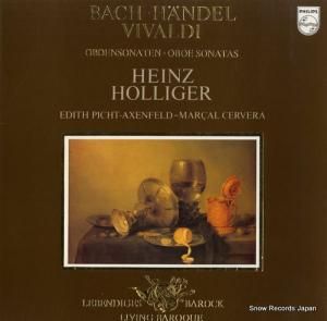 ϥġۥꥬ bach, handel, vivaldi; oboesonaten, oboesonatas 9502019