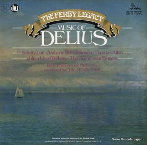 åեӡ the fenby legacy music of delius DKP9008/9