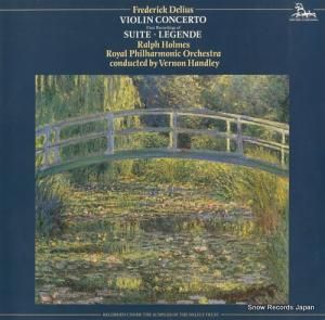 աۡॺ delius; violin concerto / suite / legende DKP9040