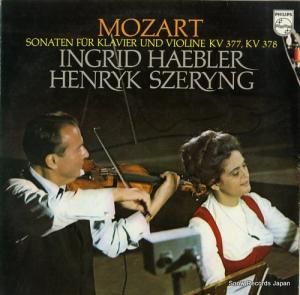 إå󥰡󥰥åɡإ֥顼 mozart; sonaten fur klavier und violine kv 377, 378 6500054