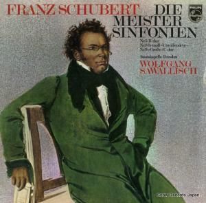 ե󥰡å schubert; die meister sinfonien 61552 / 61553-4