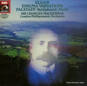 㡼륺ޥå饹 elgar; enigma variations / falstaff - symphony study 2703741