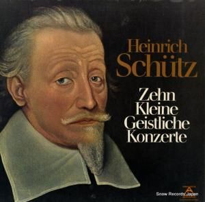 إࡦޥ schutz; zehn kleine geistliche konzerte 61480