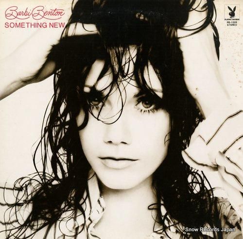 国内盤LP！帯付き！バルビベントン Barbi Bentonサムシング・ニュー