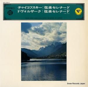 レスリー・ジョーンズ チャイコフスキー:弦楽セレナードハ長調作品48 MS-1095-Y
