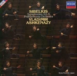 ǥߥ롦奱ʡ sibelius; symphonies 3 & 6 414267-1