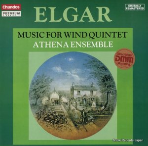 ƥʡ󥵥֥ elger; music for wind quintet CBR1014/5