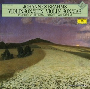 ԥ󥫥ޥ brahms; violin sonatas 415003-1