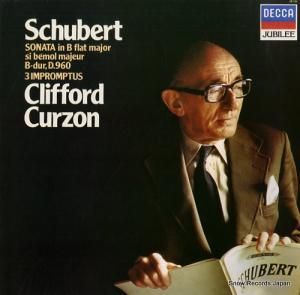 եɡ schubert; sonata in b flat major d.960 JB140