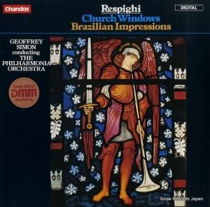 ե꡼ respighi; church windows & brazilian impressions ABRD1098