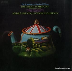 ɥ졦ץ vaughan williams; pastoral symphony LSC-3281