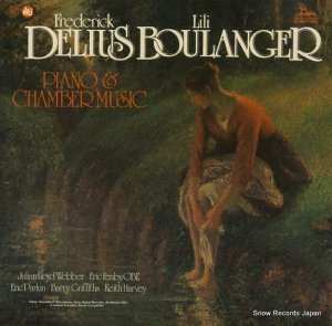 ꥢ󡦥ɡåСåեӡ delius / boulanger; piano & chamber music DKP9021