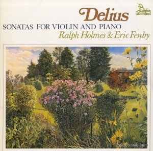 աۡॺåեӡ delius; sonatas for violin and piano UNS258