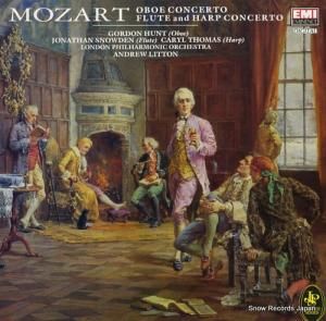 ɥ󡦥ϥ mozart; oboe concerto, flute and harp concerto EMX2116