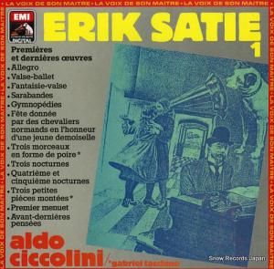 ɡå꡼ erik satie; disque i premieres et dernieres oeuvres EL2702971