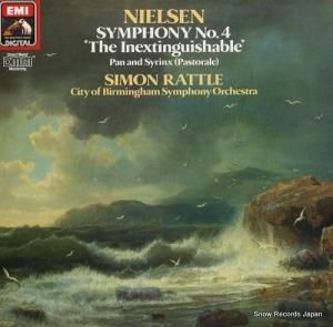 ������󡦥�ȥ� nielsen; symphony no.4 "the inextinguishable" EL2702601