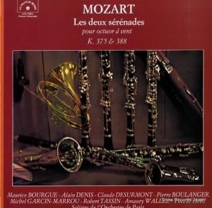 ⡼ꥹ֥륰 mozart; les deux serenades pour octuor a vent LDX78601