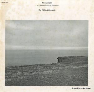 ҥ䡼ɡ󥵥֥ thomas tallis; the lamentations of jeremiah 833308-1 / ECM1341