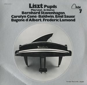 V/A liszt pupils 7 play liszt in stereo 4-A070-S