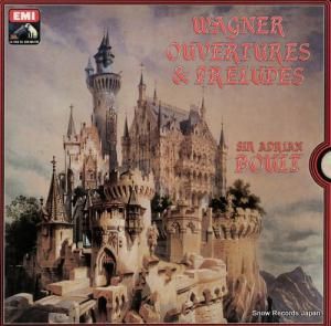 ɥꥢ󡦥ܡ wagner; ouvertures & preludes 2904533
