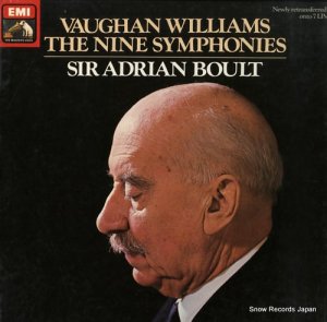 ɥꥢ󡦥ܡ vaughan williams; the nine symphonies SLS1547083