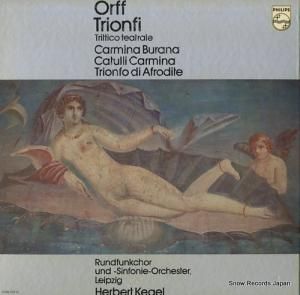 إ٥ȡ orff; trionfi trittico teatrale 6768070 / 6542236-8