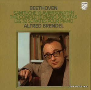 եåɡ֥ǥ beethoven; the complete piano sonatas 6768004 / 6542113-125