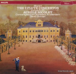 롦˥ mozart; the 2 flute concertos 416244-1