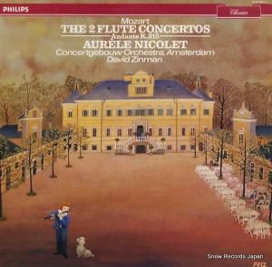 롦˥ mozart; the 2 flute concertos 416244-1