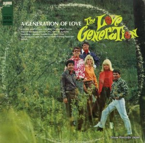 ͥ졼 a generation of love LP-12364