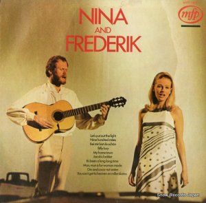 ˡʤȥեǥå nina & frederik MFP1401
