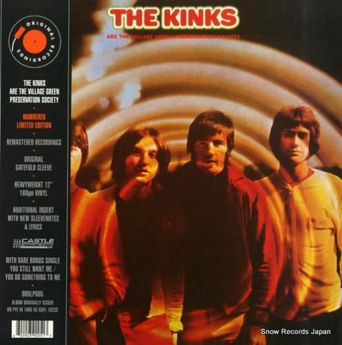 キンクス are the vi