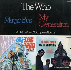 ա magic bus/my generation MCA2-4068