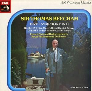 トーマス・ビーチャム bizet; ;symphony in c SXLP30260