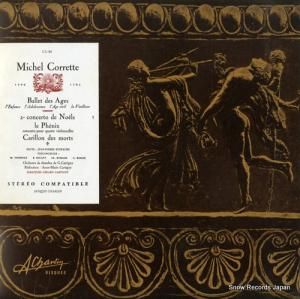 顼롦ƥ michel corrette; ballet des ages CL-24