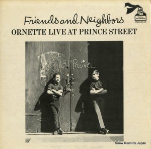 ͥåȡޥ friends and neighbors ornette live at prince street FDS-123