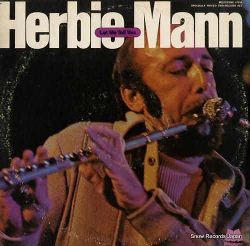 ハービー・マン let me