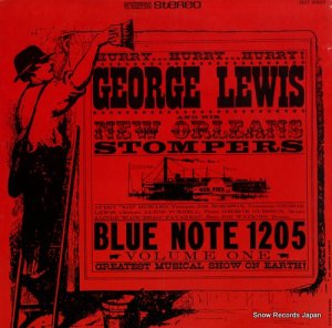 硼륤 george lewis and his new orleans stompers volume one BST81205