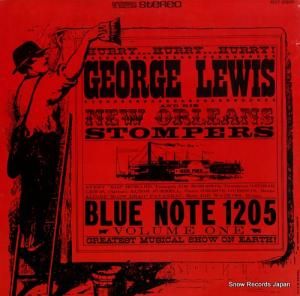 硼륤 george lewis and his new orleans stompers volume one BST81205