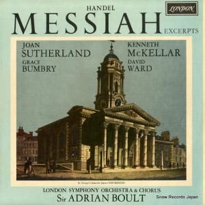 ɥꥢ󡦥ܡ handel; messiah excerpts OS25703