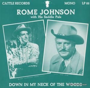 ROME JOHNSON down in my neck of the woods LP88