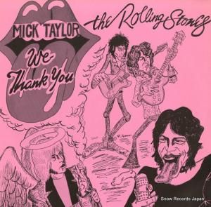 󥰡ȡ mick taylor we thank you RSMT-1-2
