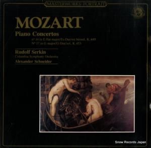 ɥա륭 mozart; piano concertos no,14 & no.17 CBS60275