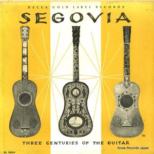 ɥ쥹ӥ three centuries of the guitar DL10034