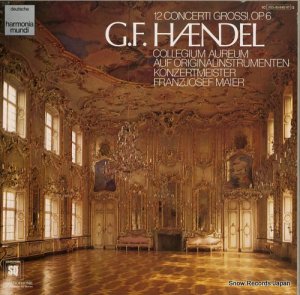 եĥ襼աޥ haendel; 12 concerti grossi, op.6 1C153-99645/47