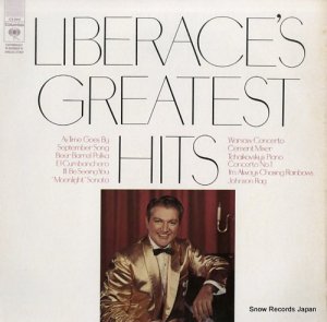 ٥顼 liberace's greatest hits CS9845