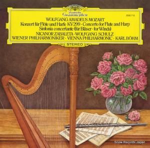 롦١ mozart; konzert fur flote und harfe / concerto for flute and herp 2530715