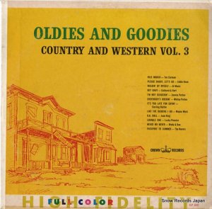 V/A oldies and goodies / country and western vol.3 CLP5241