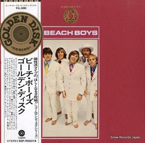 ザ・ビーチ・ボーイズ ゴールデン・ディスク ECP-95031B