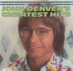 󡦥ǥС john denver's greatest hits vol.2 CPL1-2195
